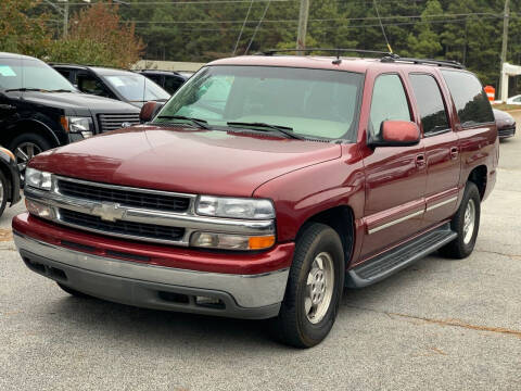 2003 Chevrolet Suburban for sale at Philip Motors Inc in Snellville GA