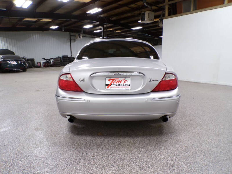 2002 Jaguar S-Type 4.0
