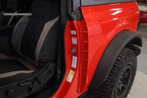 2022 Ford Bronco