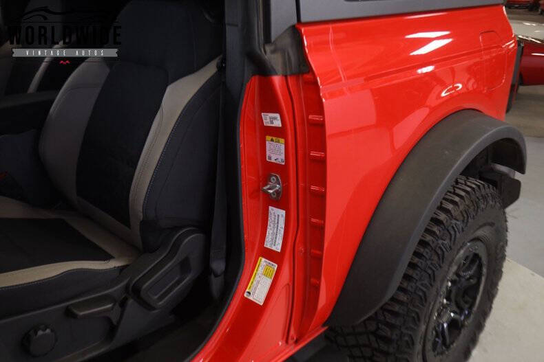 2022 Ford Bronco