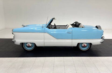 1956 Nash Metropolitan
