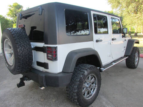2008 Jeep Wrangler Unlimited X