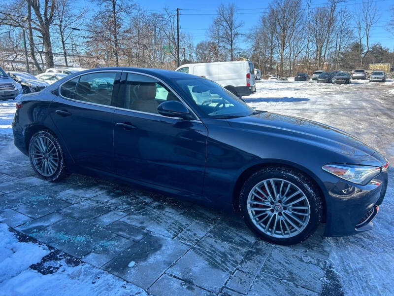 2019 Alfa Romeo Giulia Ti Lusso
