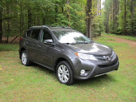 2013 Toyota RAV4 for sale at White Cross Auto Sales in Chapel Hill NC