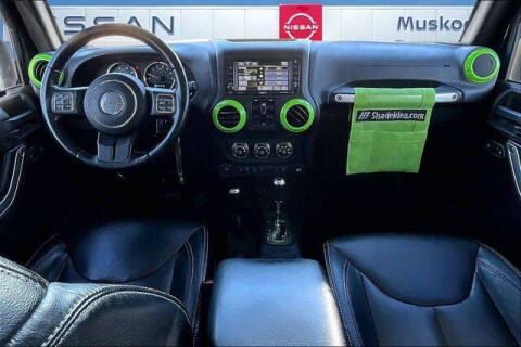 2015 Jeep Wrangler Unlimited