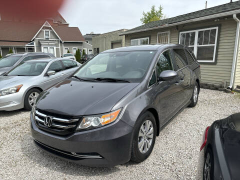 2014 Honda Odyssey for sale at Members Auto Source LLC in Indianapolis IN
