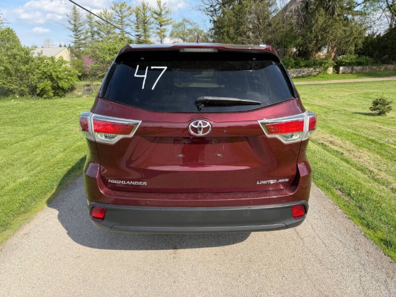 2016 Toyota Highlander