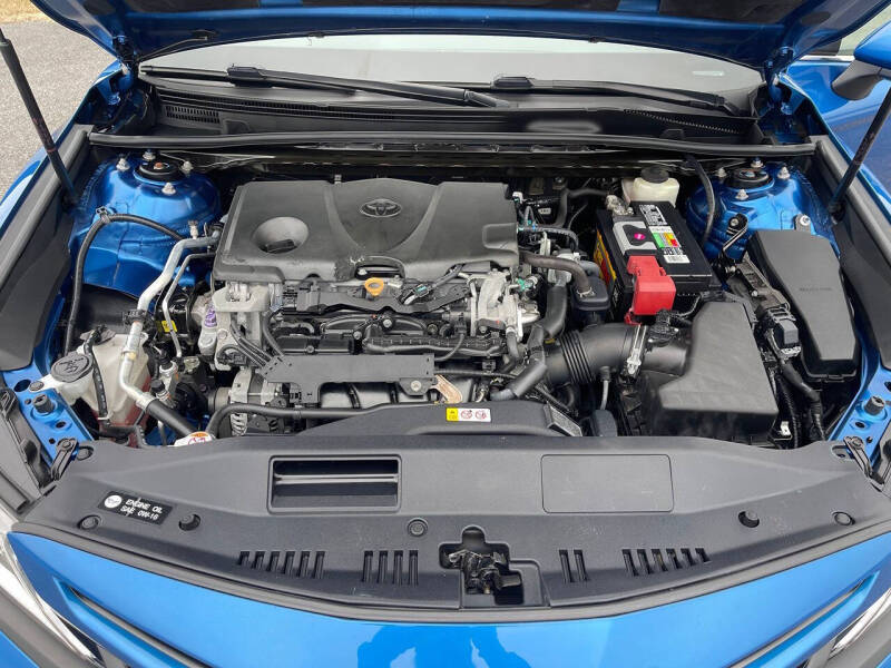 2018 Toyota Camry SE