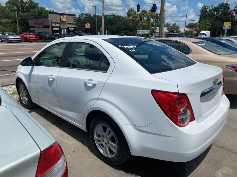 2014 Chevrolet Sonic for sale at Bay Auto Wholesale INC in Tampa FL