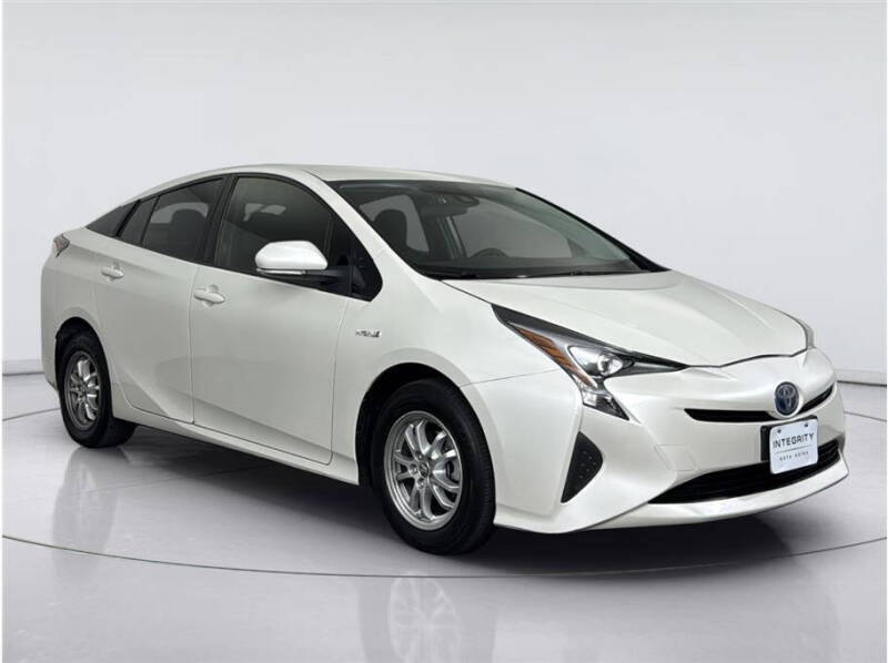 2017 Toyota Prius Three