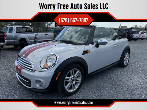 2014 MINI Convertible Cooper