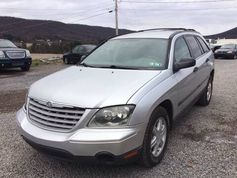 2005 Chrysler Pacifica for sale at Troys Auto Sales in Dornsife PA