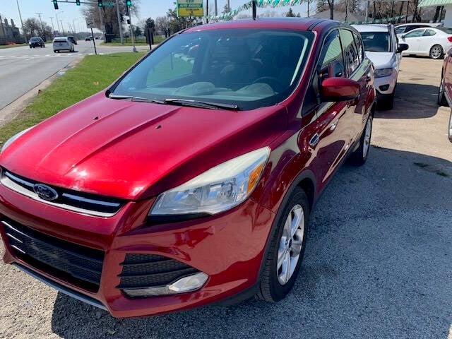 2015 Ford Escape SE