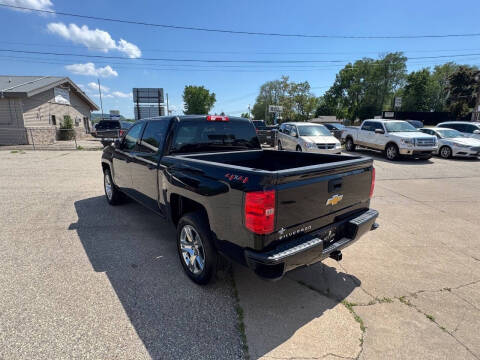 2018 Chevrolet Silverado 1500 Custom
