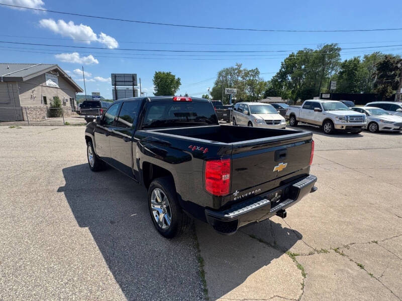 2018 Chevrolet Silverado 1500 Custom