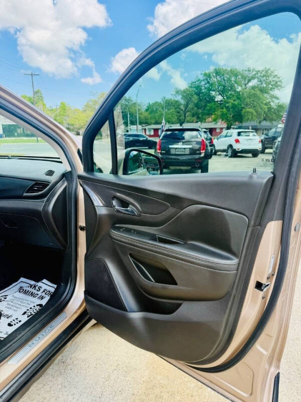 2018 Buick Encore Preferred