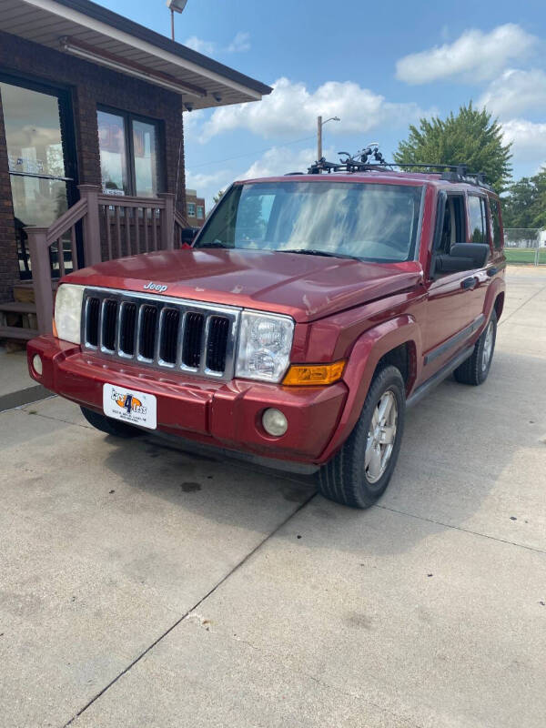 2006 Jeep Commander Base