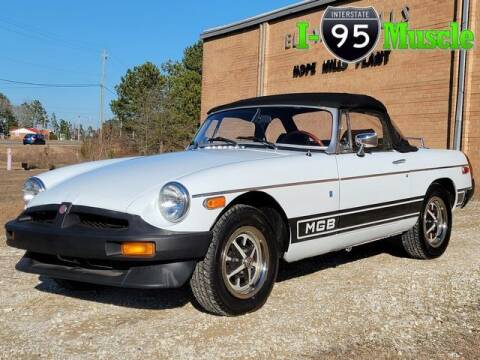 1977 MG MGB for sale at I-95 Muscle in Hope Mills NC