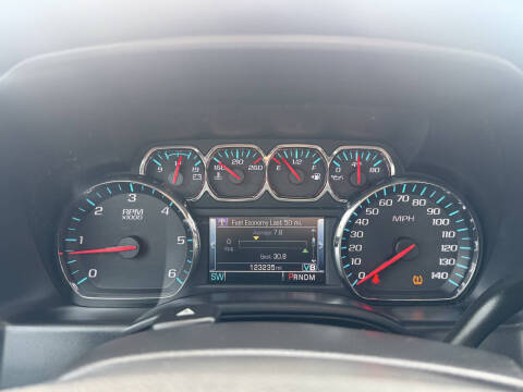 2015 Chevrolet Silverado 1500