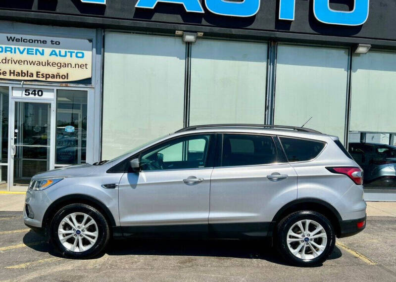 2017 Ford Escape SE