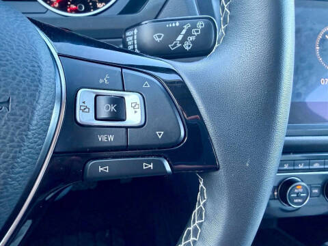 2021 Volkswagen Tiguan SE 4Motion