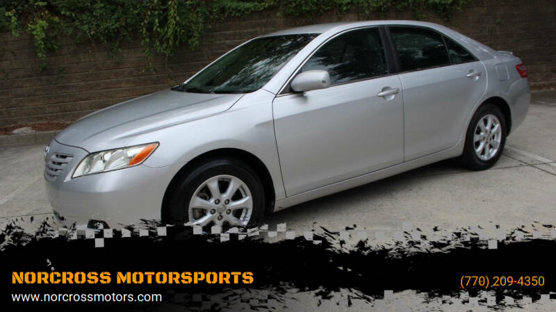 2009 Toyota Camry for sale at NORCROSS MOTORSPORTS in Norcross GA