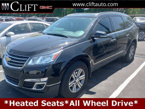 2017 Chevrolet Traverse for sale at Clift Buick GMC in Adrian MI