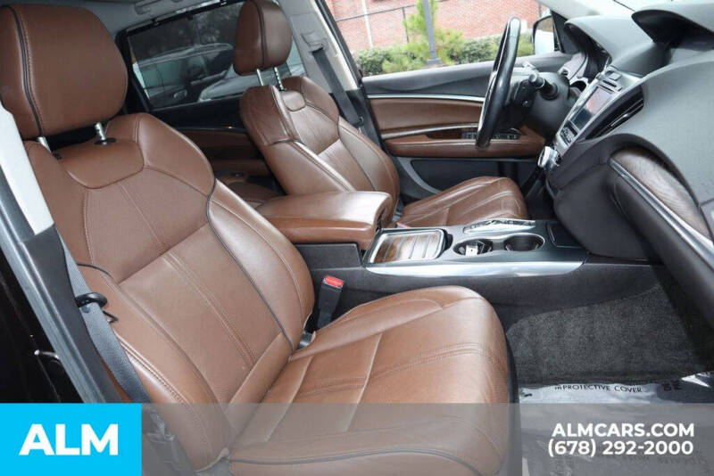 2017 Acura MDX SH-AWD w/Advance