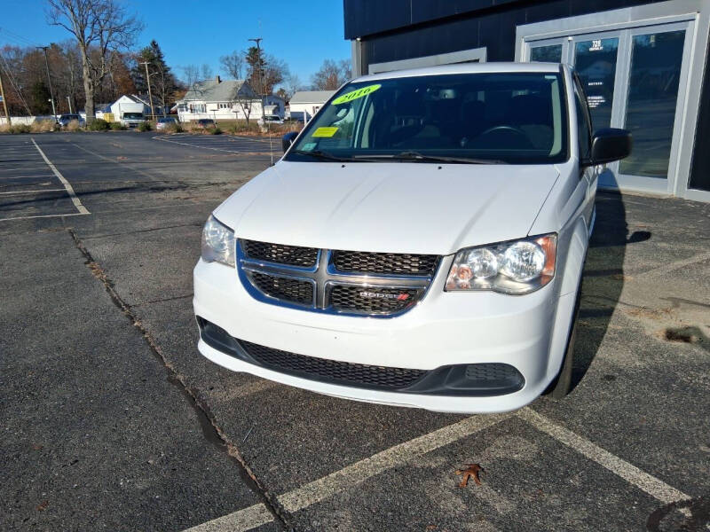 2016 Dodge Grand Caravan SE