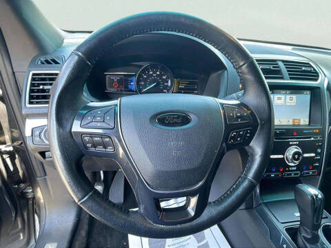 2017 Ford Explorer Limited