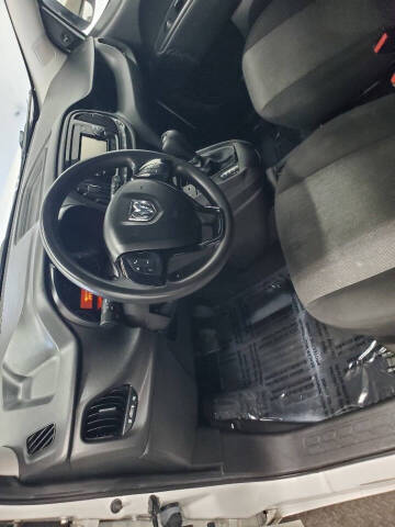 2022 RAM ProMaster City