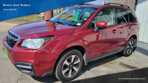 2018 Subaru Forester for sale at Busters Auto Brokers in Mitchell SD