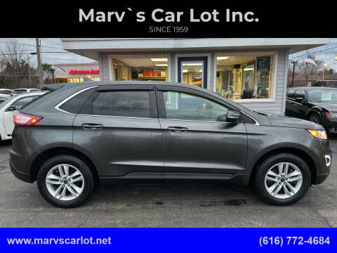 2018 Ford Edge for sale at Marv`s Car Lot Inc. in Zeeland MI