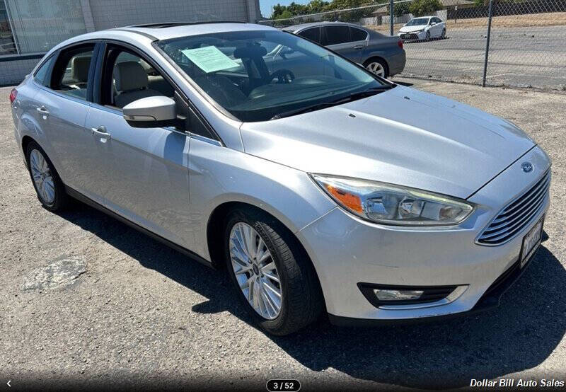 2018 Ford Focus Titanium