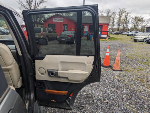 2006 Land Rover Range Rover Supercharged
