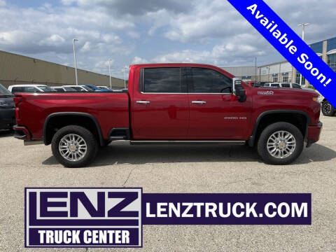 2022 Chevrolet Silverado 2500HD for sale at LENZ TRUCK CENTER in Fond Du Lac WI