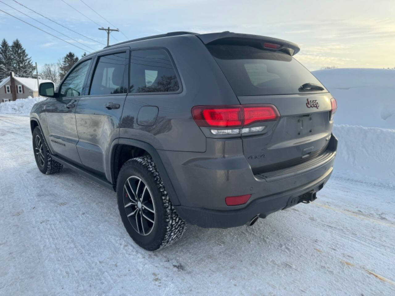 2017 Jeep Grand Cherokee for sale at Jackson Auto Outlet LLC in Lee Center, NY