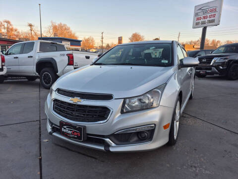 2015 Chevrolet Cruze LTZ Auto