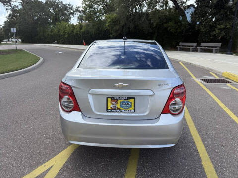 2016 Chevrolet Sonic LS Auto