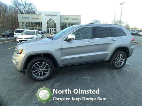 2017 Jeep Grand Cherokee for sale at North Olmsted Chrysler Jeep Dodge Ram in North Olmsted OH