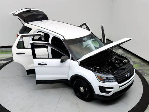 2019 Ford Explorer Police Interceptor Utility