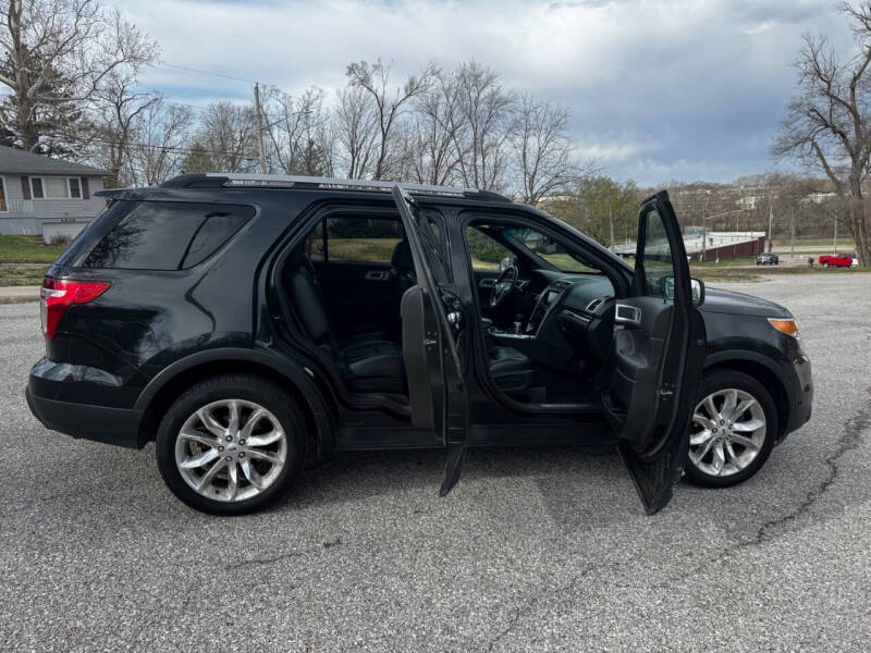 2012 Ford Explorer Limited
