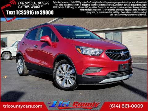 2017 Buick Encore for sale at Tri-County Pre-Owned Superstore in Reynoldsburg OH