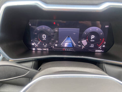 2024 GMC Canyon Elevation