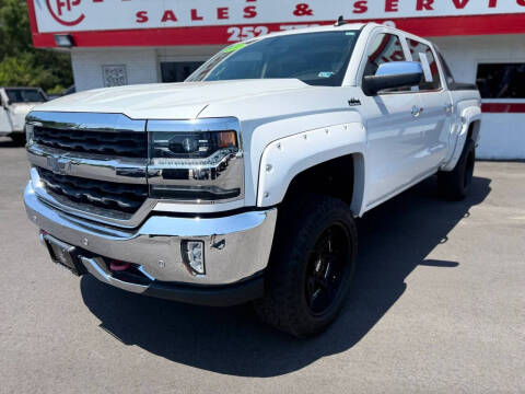 2017 Chevrolet Silverado 1500