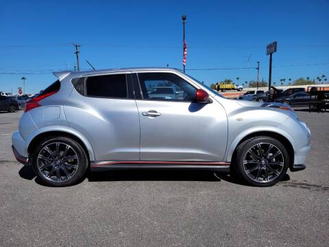 2014 Nissan JUKE for sale at Mid Valley Motors in La Feria TX