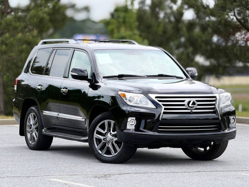 2015 Lexus LX 570