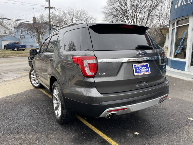 2016 Ford Explorer XLT