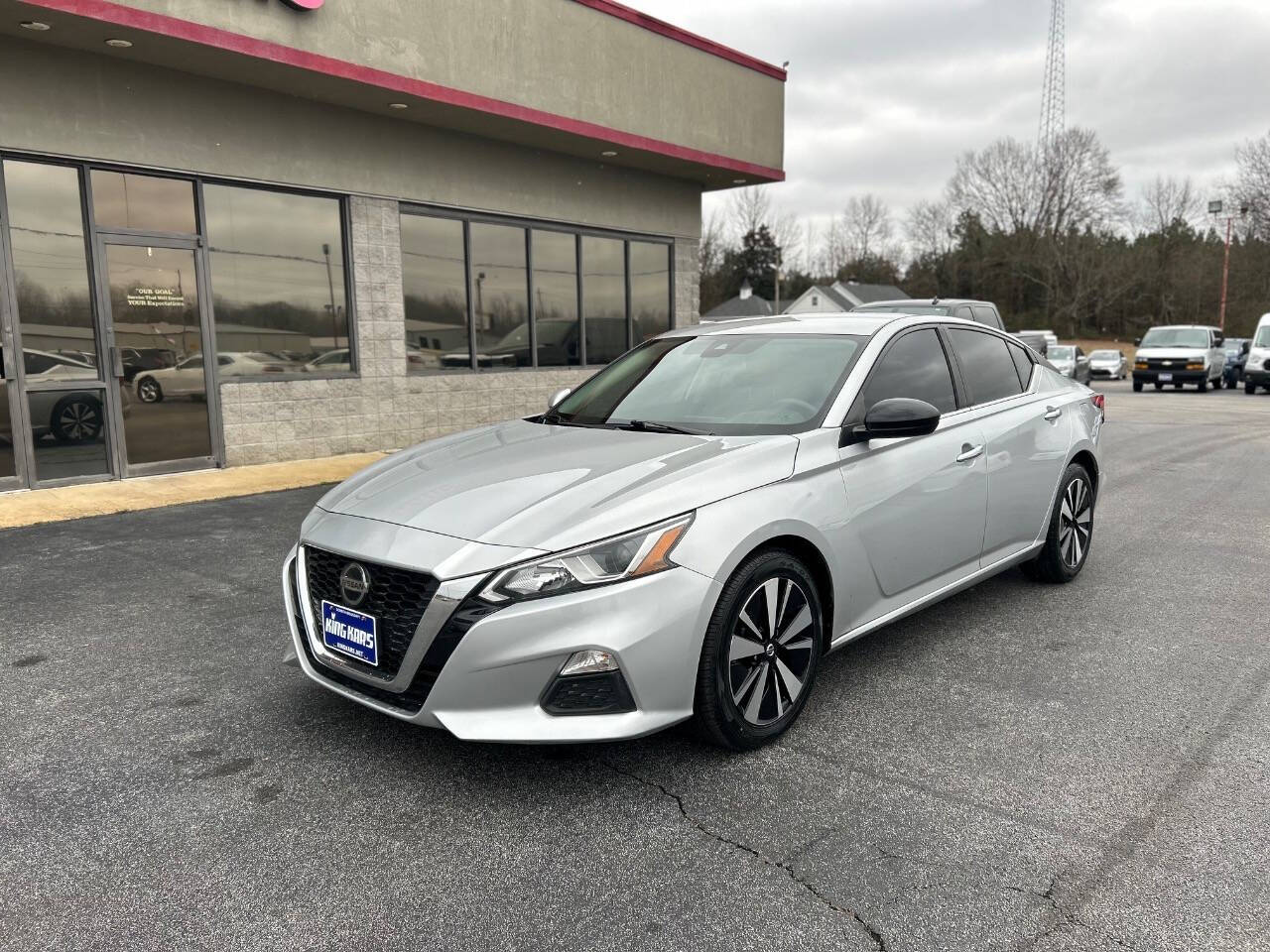 2021 Nissan Altima for sale at King Kars in Corinth, MS