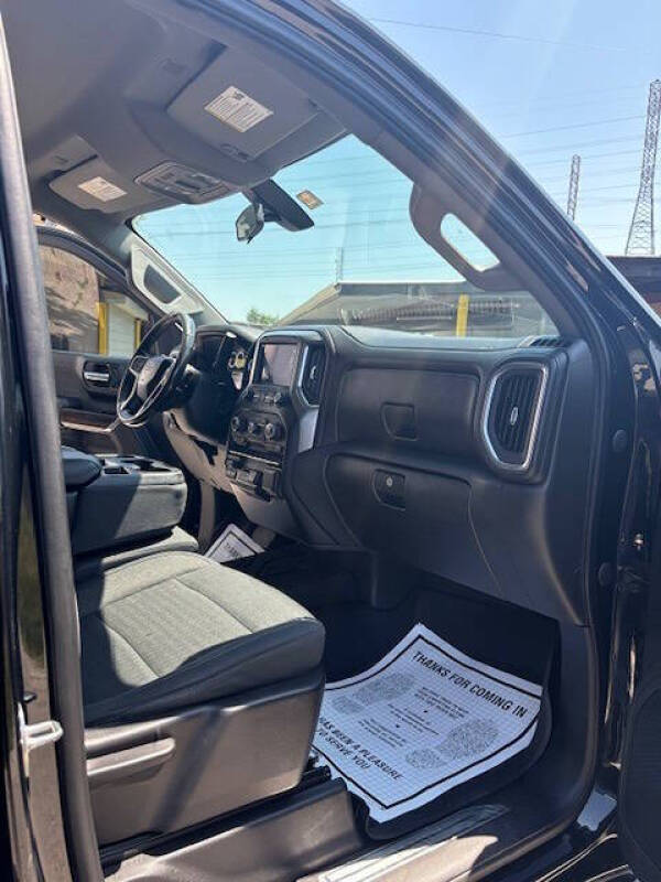 2020 Chevrolet Silverado 1500 LT